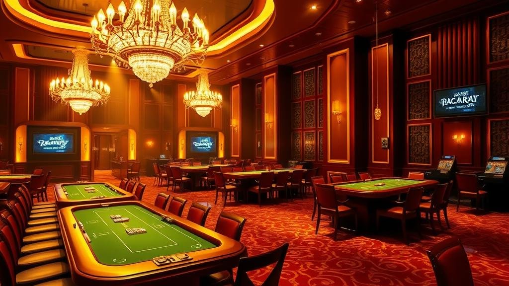 ตารางแสดงเค้าไพ่บาคาร่าหลากหลายรูปแบบ