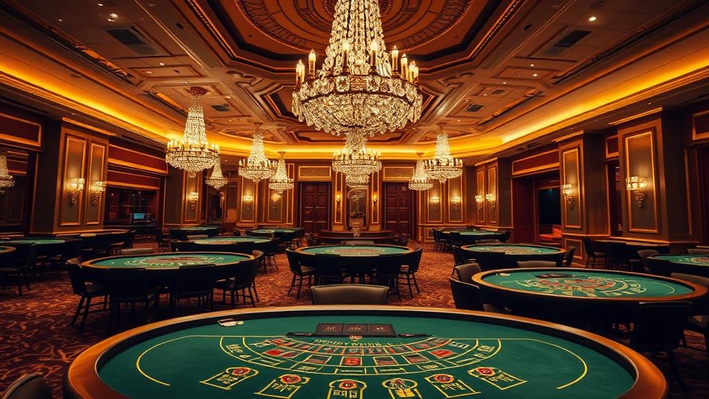 ดีลเลอร์สาวสวยในห้อง Sexy Baccarat