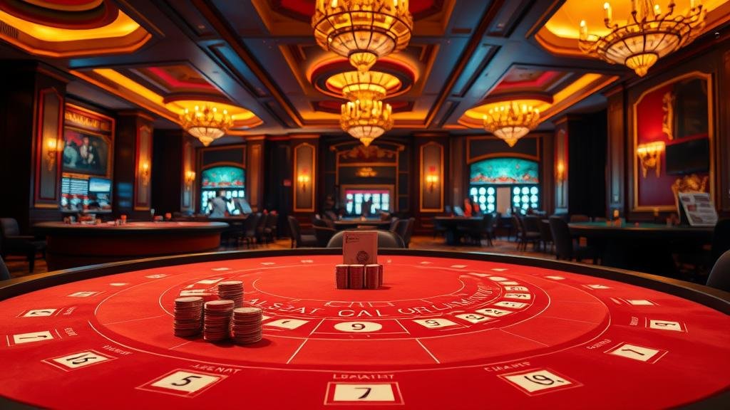 หน้าจอแสดงผลบาคาร่าสดบนมือถือพร้อมสถิติ