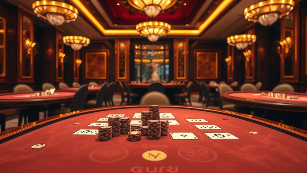 ภาพแสดงเค้าไพ่บาคาร่าแบบต่างๆ เช่น ถนนใหญ่ ถนนรอง พร้อมคำอธิบาย