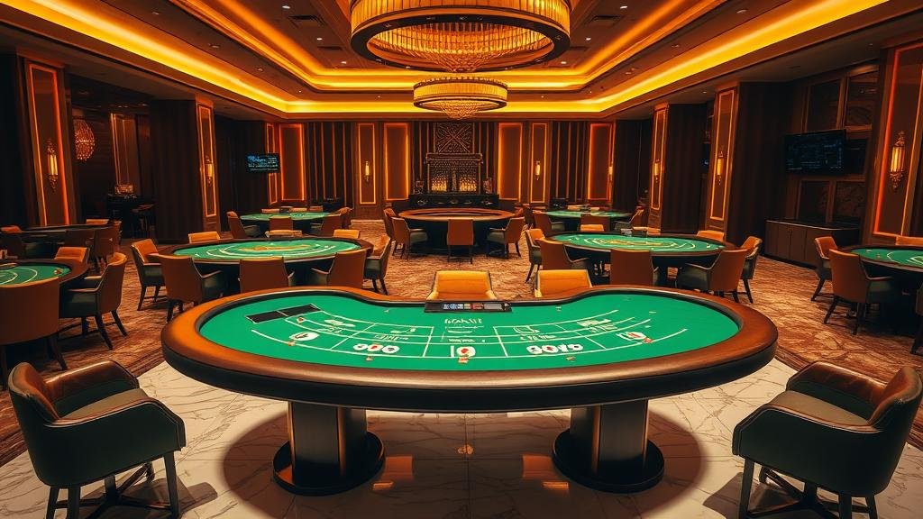 ดีลเลอร์สาวสวยแจกไพ่บาคาร่าสด