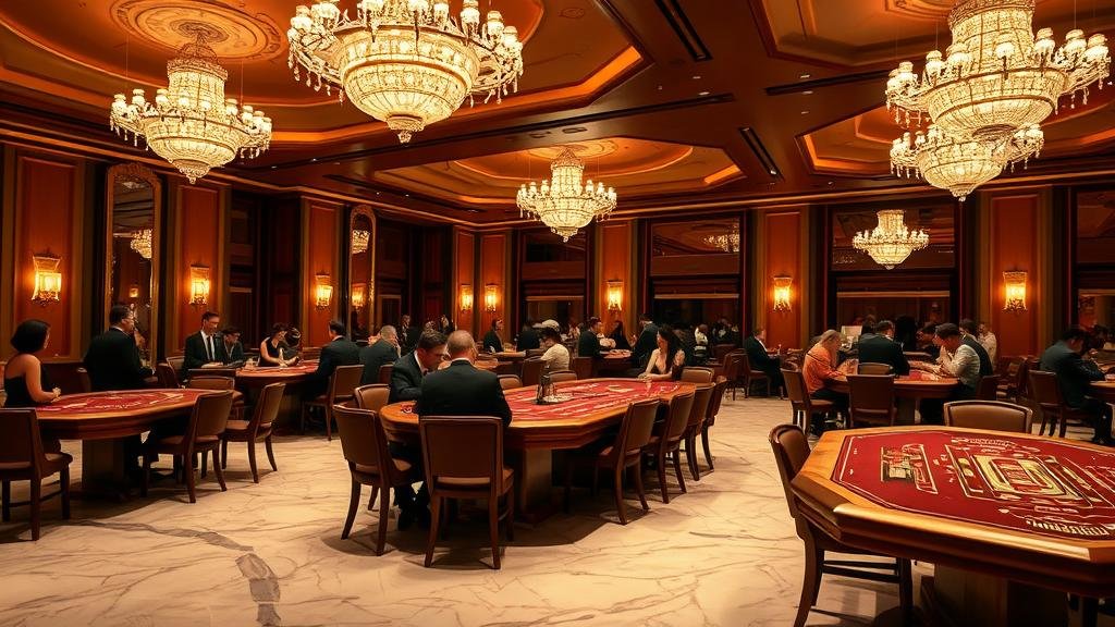 หน้าจอเกมบาคาร่า DreamGaming ที่ดูเรียบง่ายและใช้งานสะดวก