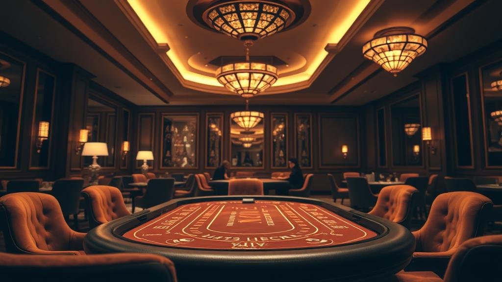 หน้าจอแสดงสถิติไพ่บาคาร่าแบบละเอียด