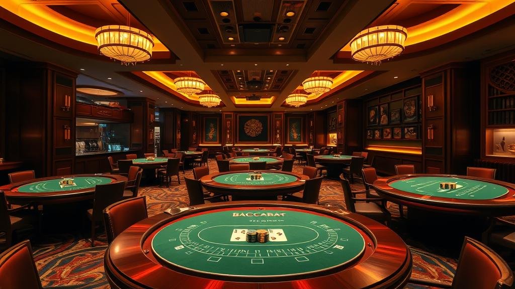 อินเตอร์เฟซบาคาร่าที่ใช้งานง่ายของ EBet