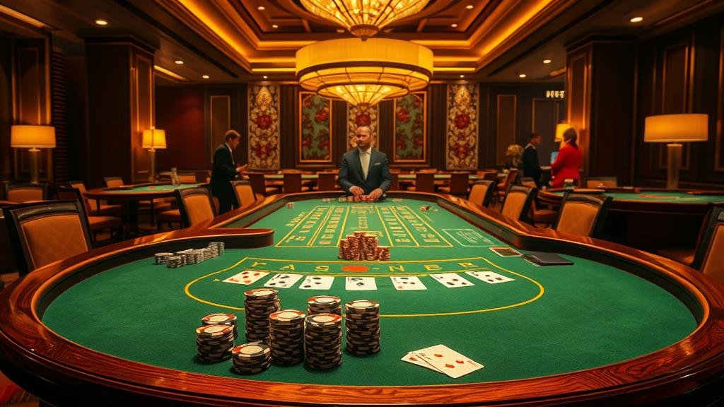 แผนภาพแสดงรูปแบบเค้าไพ่บาคาร่าที่เข้าใจง่าย