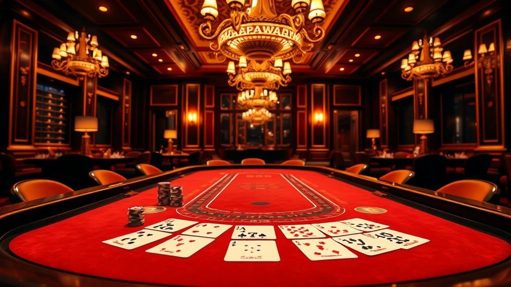 การเช็คอัตราจ่ายบนโต๊ะบาคาร่า