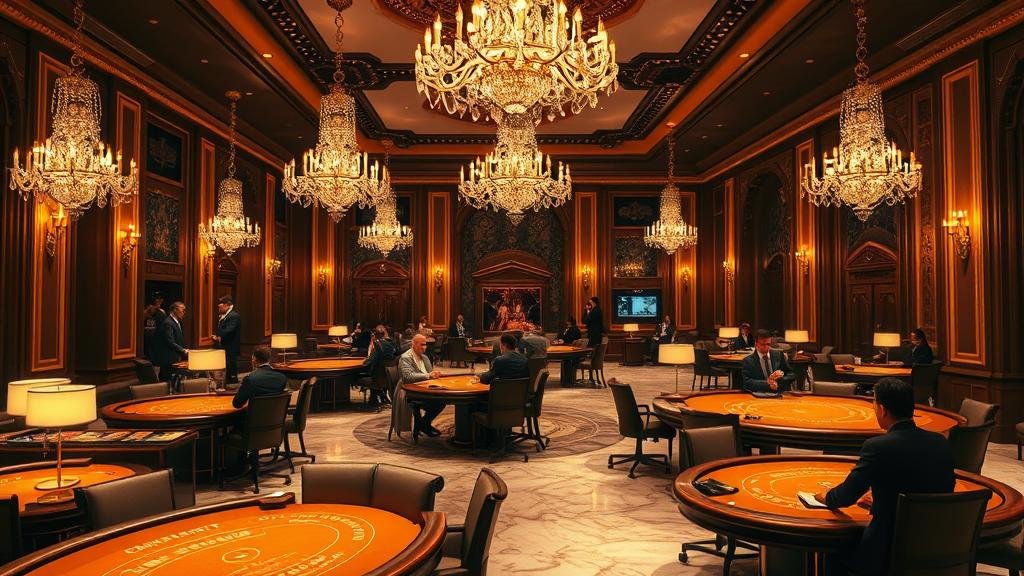 ห้องบาคาร่าสุดเซ็กซี่จาก Sexy Baccarat