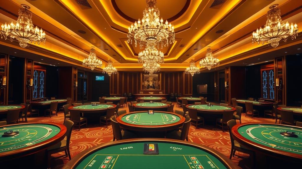 เปรียบเทียบห้องบาคาร่าจากค่าย AG, WM, SA ใน N2Live VIP