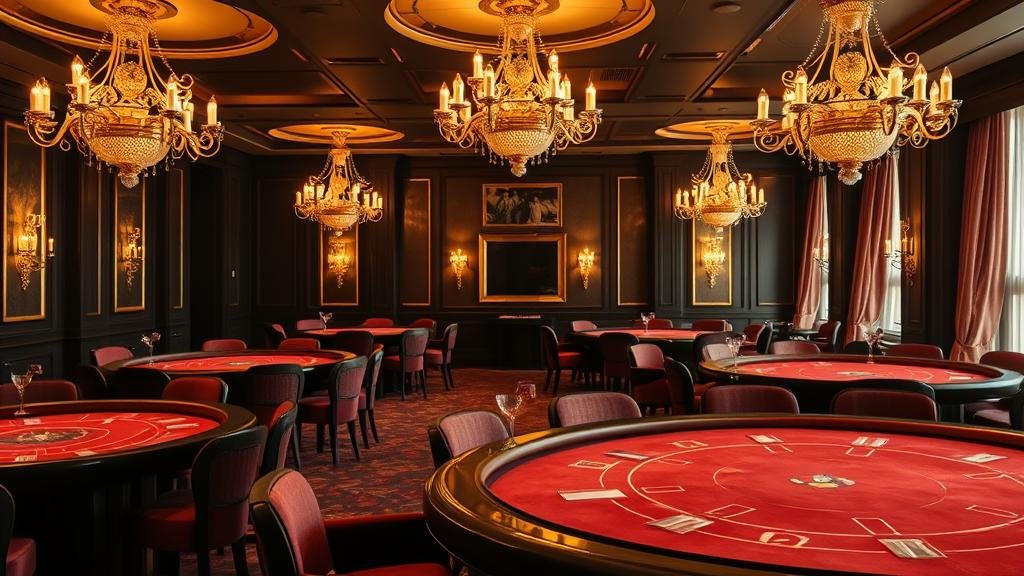 ดีลเลอร์บาคาร่ามืออาชีพในห้อง VIP