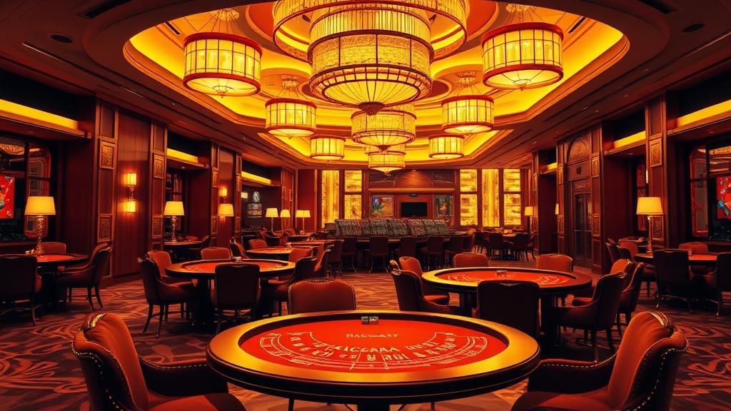 เปรียบเทียบหน้าจอเกมบาคาร่าจาก Evolution, PP, และ AsiaGaming