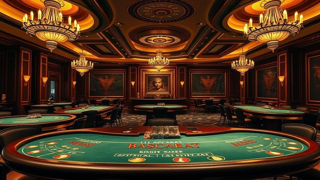 หน้าเลือกห้อง บาคาร่า AsiaGaming