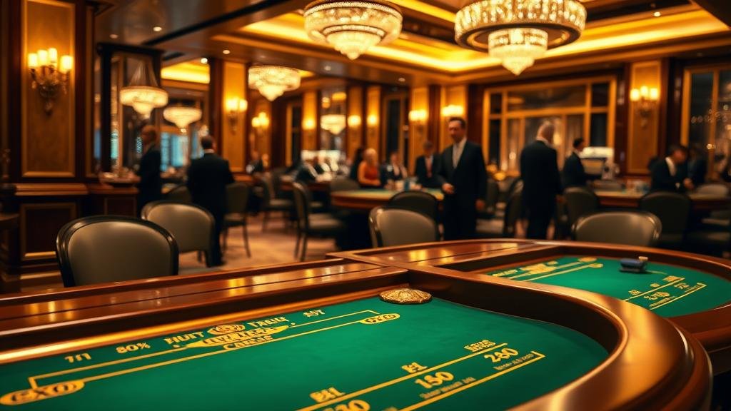 ภาพอินโฟกราฟิกแสดงกลยุทธ์การเดินเงินบาคาร่าแบบต่างๆ