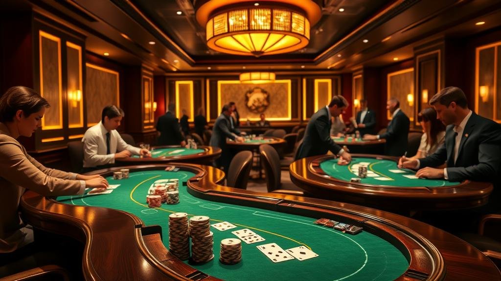 การวิเคราะห์เค้าไพ่บาคาร่า SA ขั้นสูงผ่านสมาร์ทโฟน