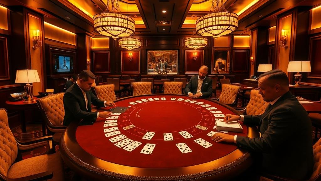 ภาพไพ่สายฟ้าในเกมบาคาร่าไลฟ์สปีด