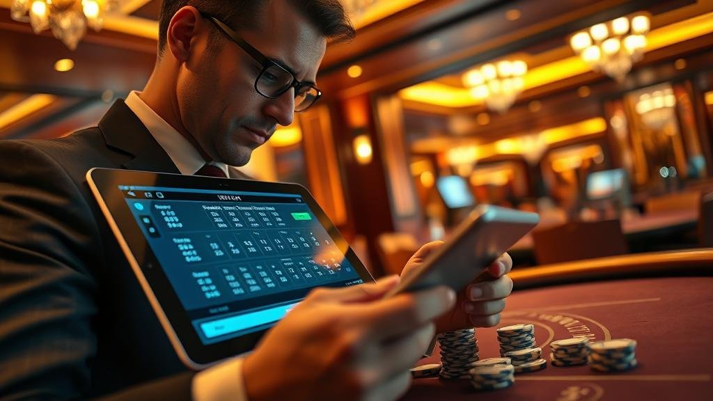 การจัดการงบประมาณบาคาร่าด้วยแท็บเล็ต