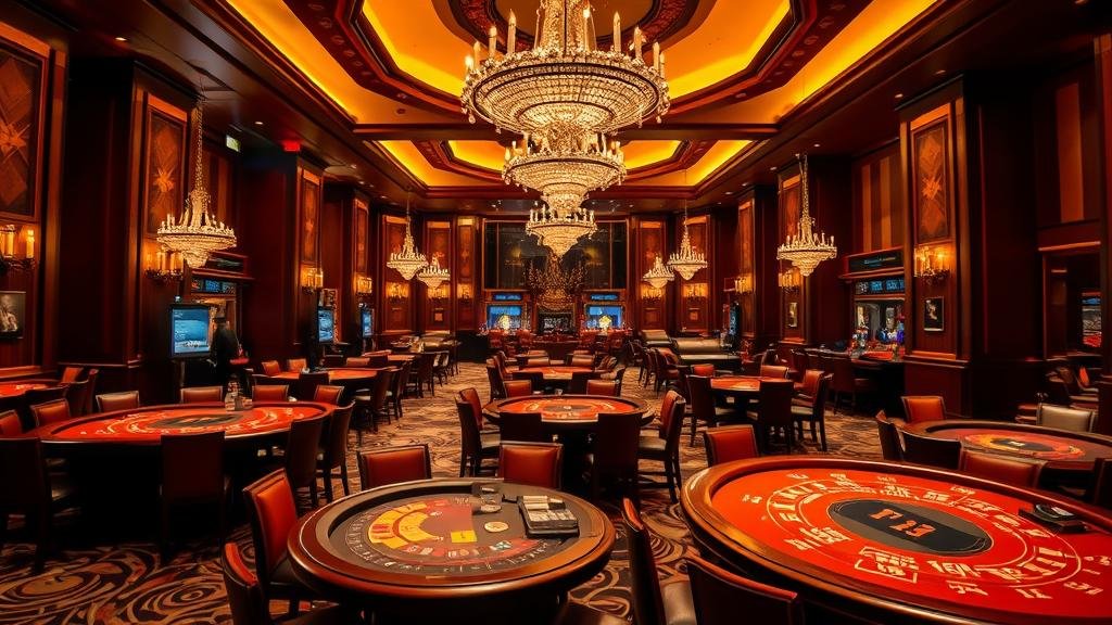 ตารางสรุปการคุมงบการเล่นบาคาร่าบนแท็บเล็ต