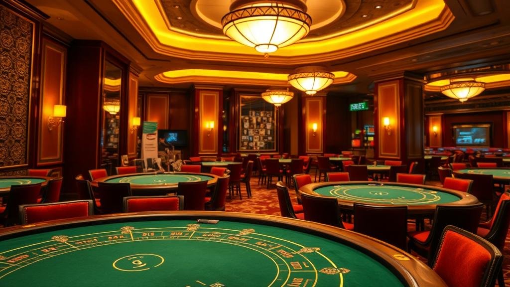 การวางเดิมพันบาคาร่าสดบนโต๊ะอย่างมืออาชีพ