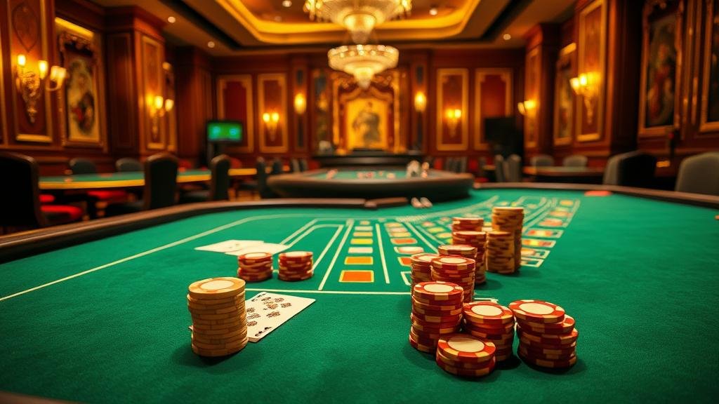 แผนภาพฮีตแมปแสดงผลลัพธ์บาคาร่า