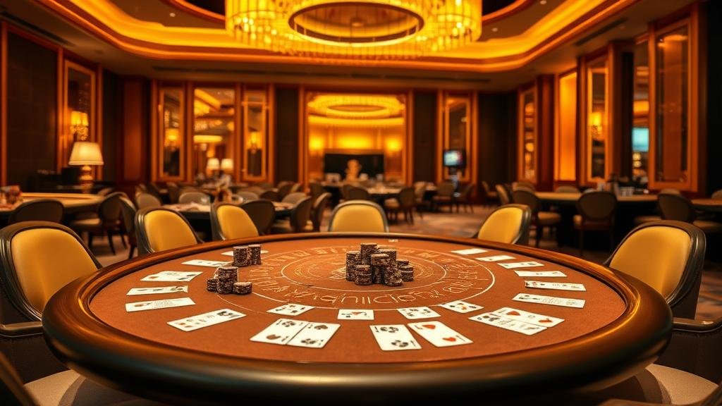 สัญลักษณ์แม่กุญแจดิจิทัล แสดงถึงความปลอดภัยบนเว็บคาสิโน