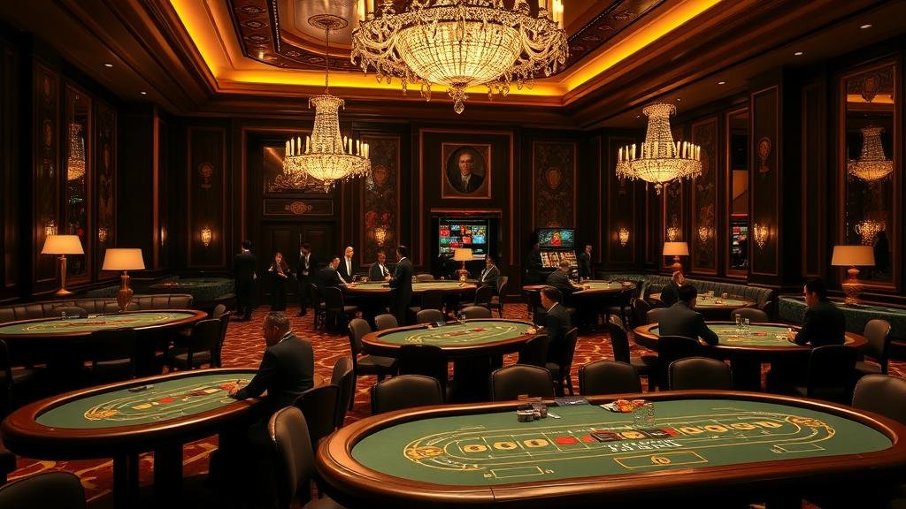 สุดยอดเคล็ดลับ! วิเคราะห์ บาคาร่า DG พร้อมเทคนิคทำกำไรฉบับมือโปร บนทุกอุปกรณ์