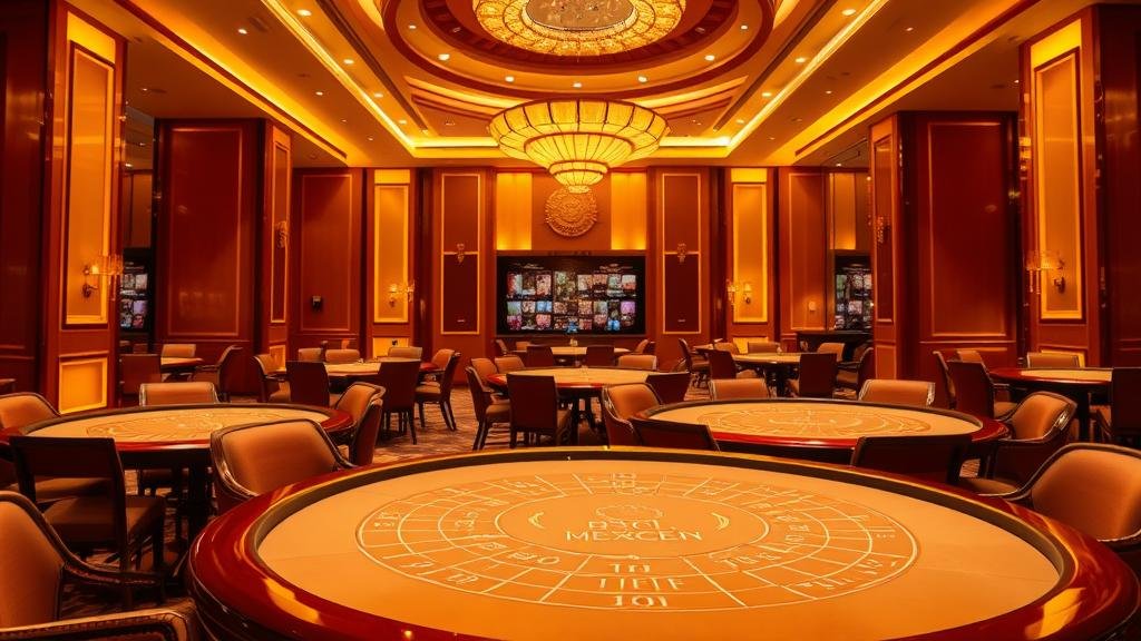 นักพนันมืออาชีพวางแผนกลยุทธ์บาคาร่าบนแล็ปท็อป