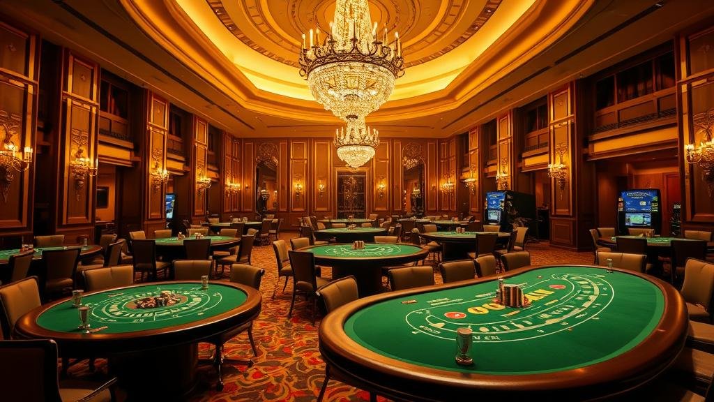 ภาพประกอบกลยุทธ์การเดินเงินและตั้งเป้ากำไรในบาคาร่า