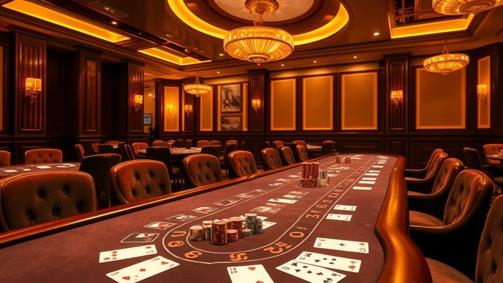 ผู้เล่นบาคาร่าระดับเซียนกำลังวิเคราะห์สถิติ