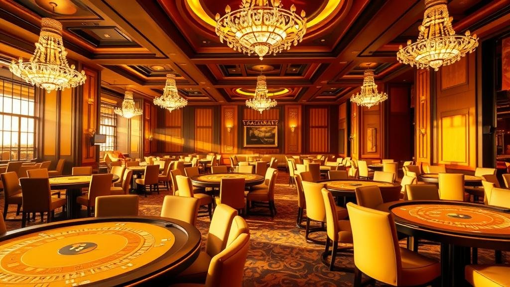 หน้าจอโทรศัพท์มือถือแสดงเกมบาคาร่าพร้อมรูปแบบไพ่