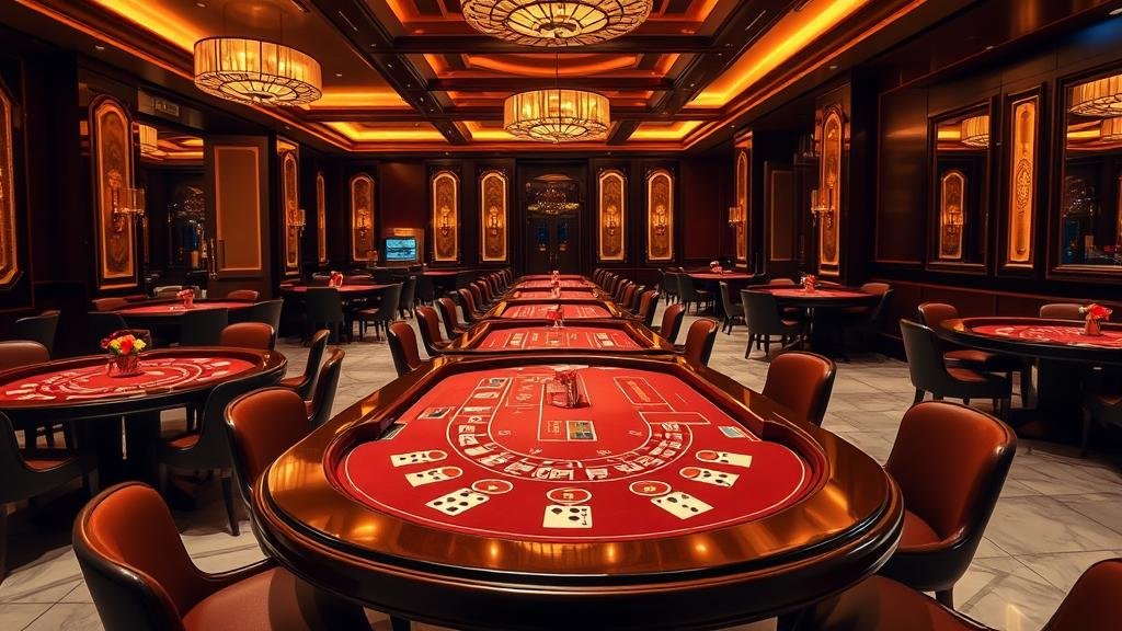 การเลือกห้องบาคาร่าบนอุปกรณ์ต่างๆ