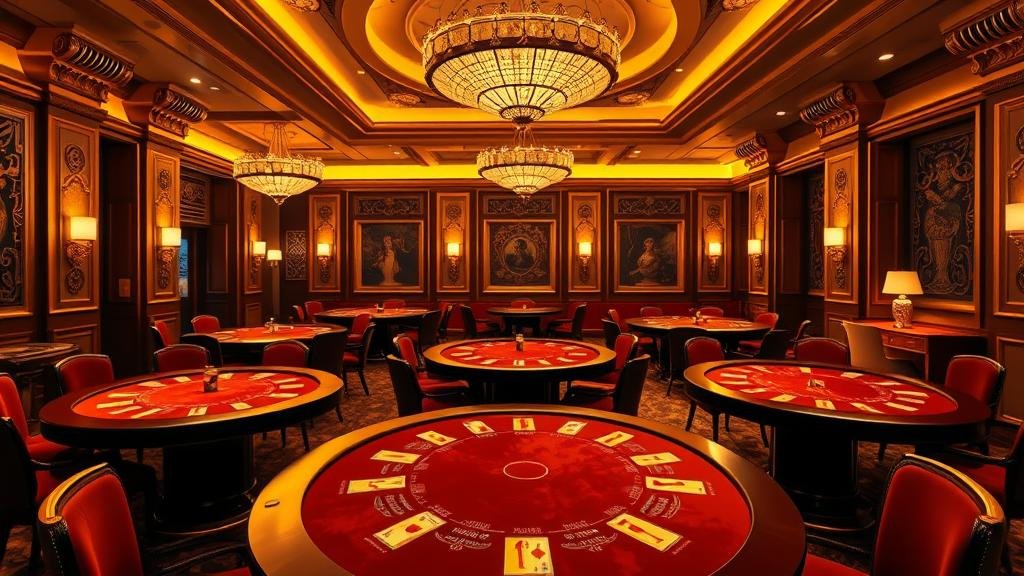 หน้าจอผู้เล่นบาคาร่า XPG แสดงผลหลายโต๊ะพร้อมกัน