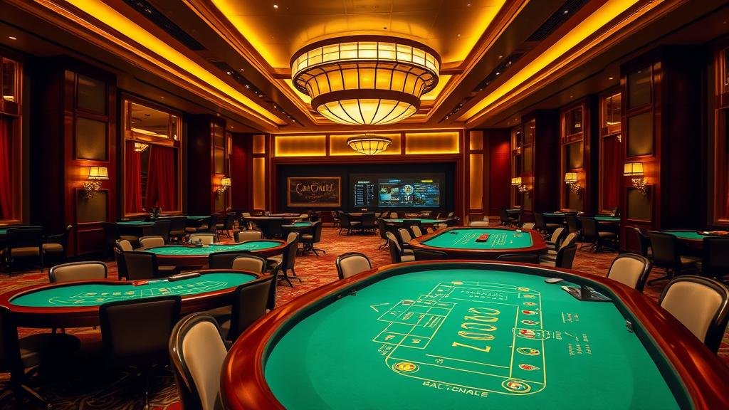 อินเทอร์เฟซเกมบาคาร่าสายฟ้า DG