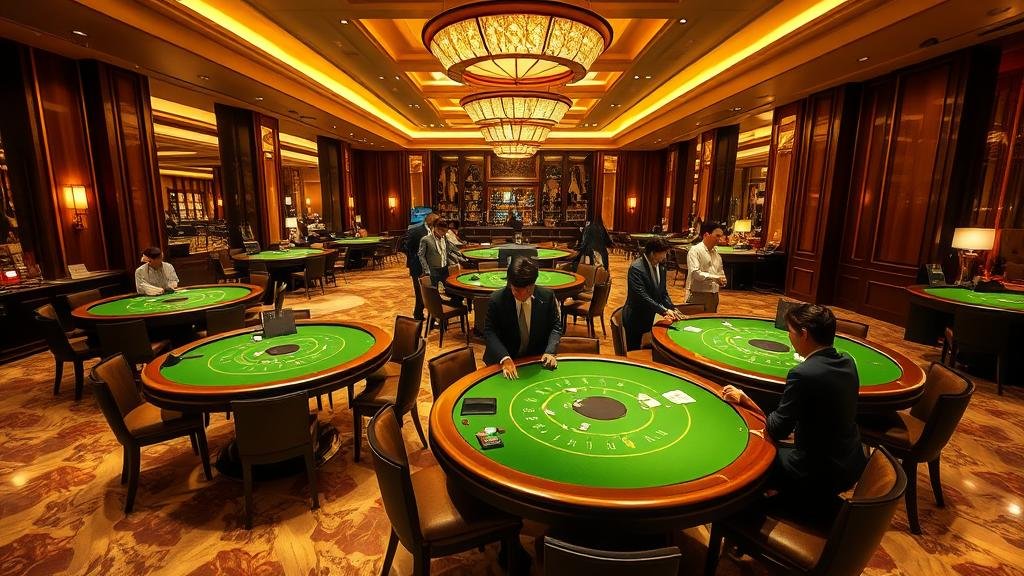 บาคาร่าสด: เจาะลึกเทคนิคเลือกห้อง BBIN และ SA พร้อมคู่มือทำกำไรฉบับมือโปร