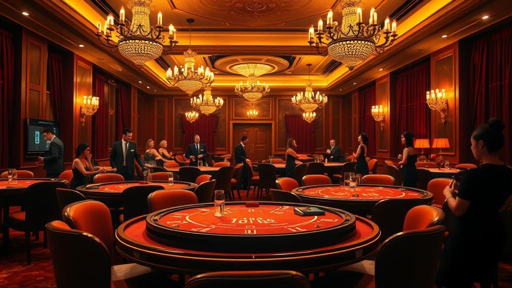 ภาพประกอบการคาดการณ์ไพ่บาคาร่าด้วยเส้นกราฟและสถิติ