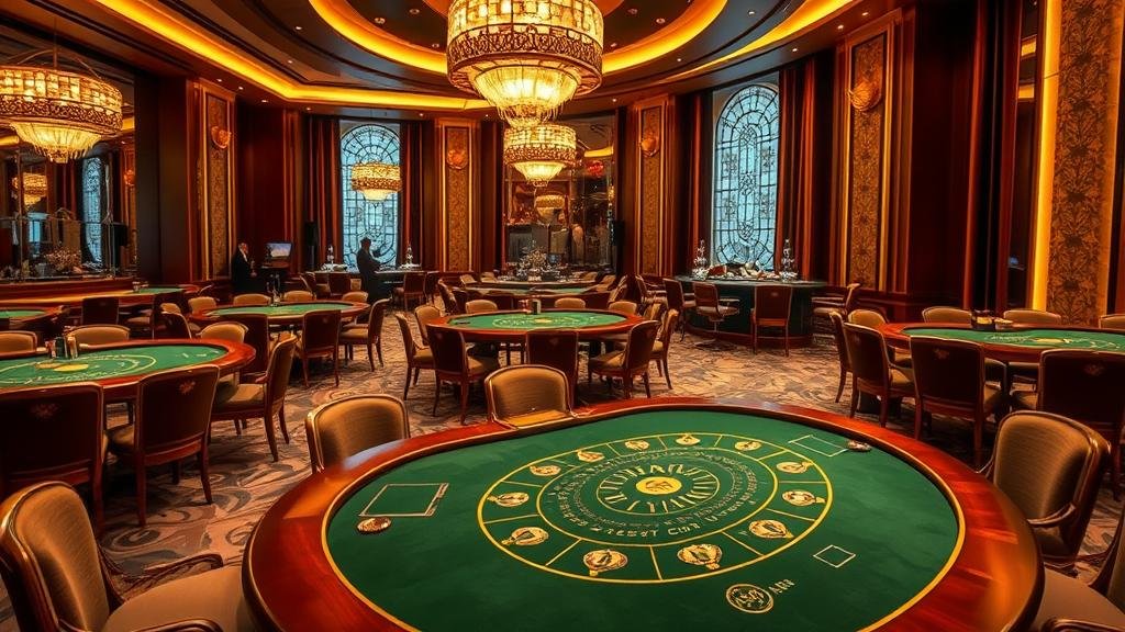 หน้าจอแสดงสถิติเกมบาคาร่า ข้อมูลการออกไพ่ และแนวโน้ม