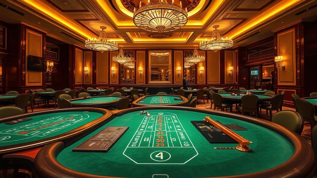 ตารางแสดงอัตราจ่ายและเปอร์เซ็นต์การชนะของบาคาร่า