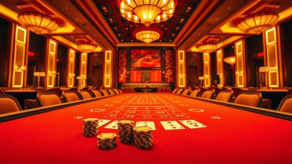 การวางเดิมพันอย่างมีกลยุทธ์ในเกมบาคาร่า