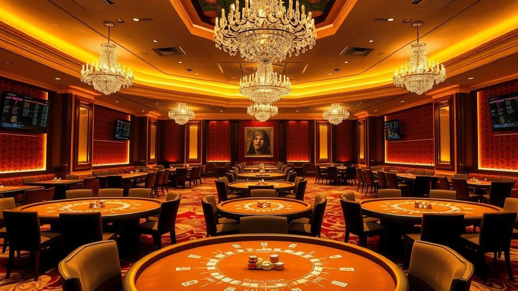 ตัวอย่างเค้าไพ่บาคาร่าบนตารางบันทึกผล