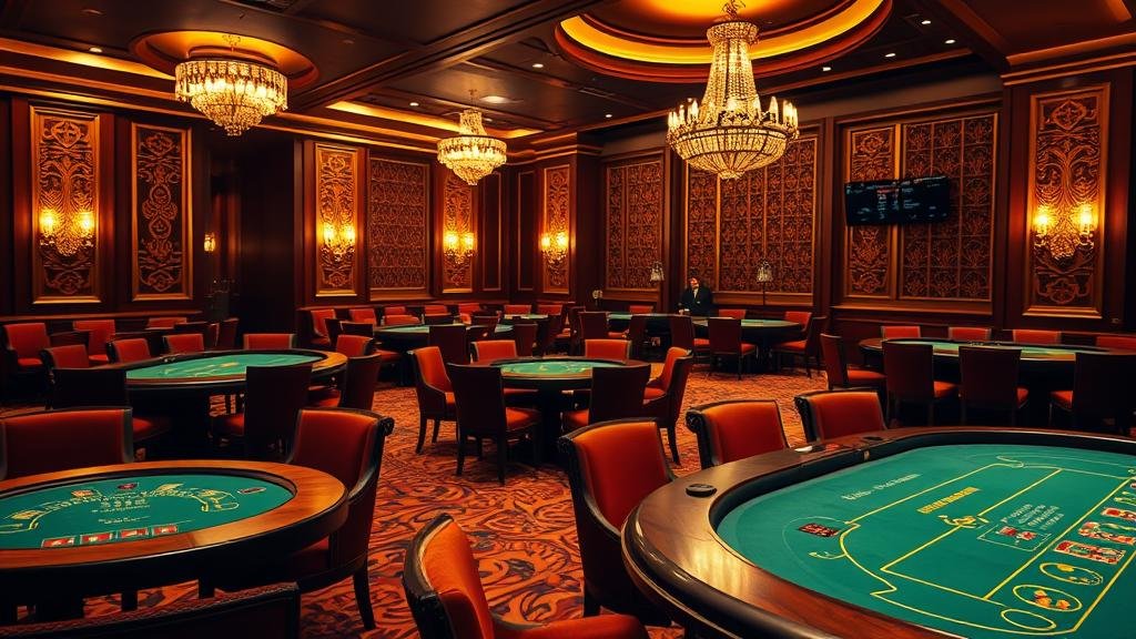 การเลือกห้องบาคาร่า Pragmatic ผ่านแท็บเล็ต