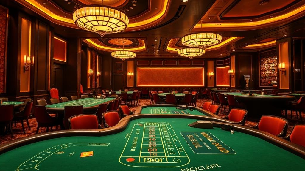 หน้าจอเลือกห้องบาคาร่า สายฟ้า พร้อมสถิติ