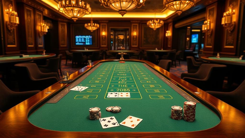 นักพนันมืออาชีพวางแผนการเดิมพัน