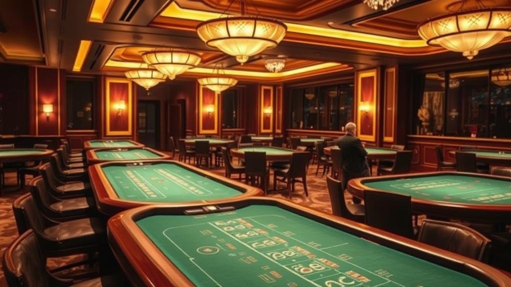 การเลือกโต๊ะบาคาร่า Vivo ที่เหมาะสมกับสไตล์การเล่น