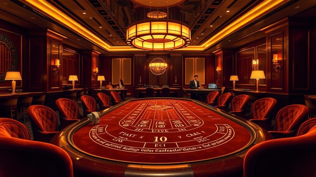 แผนเดินเงิน LaBouchère สำหรับบาคาร่าสด DG