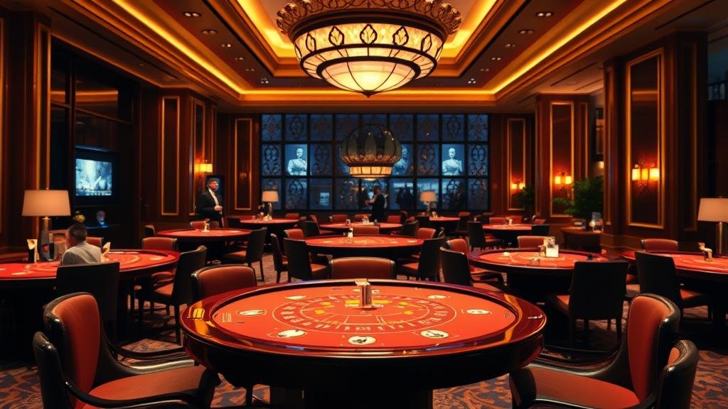 ดีลเลอร์สาวสวย บาคาร่า AE