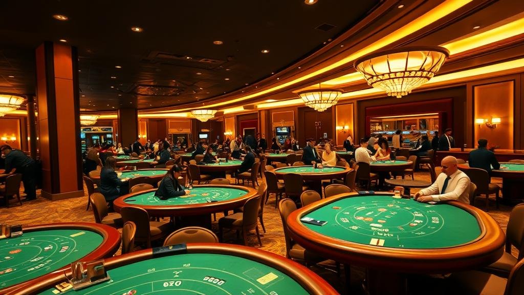 อินเทอร์เฟซบาคาร่า XPG บนแท็บเล็ตพร้อมระบบความปลอดภัย