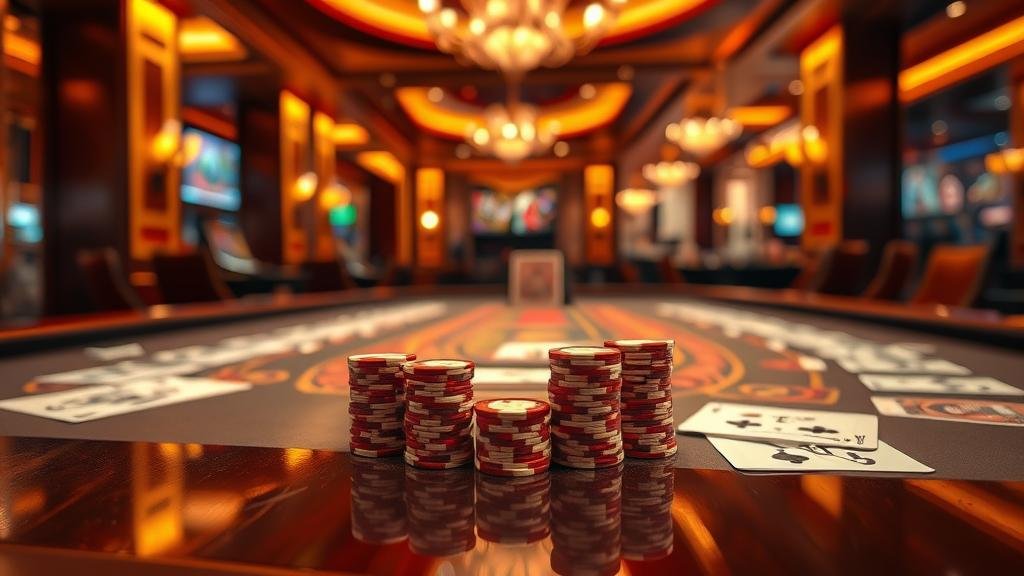 หน้าจอเกมบาคาร่าเปรียบเทียบกับสถิติเปอร์เซ็นต์เพลเยอร์