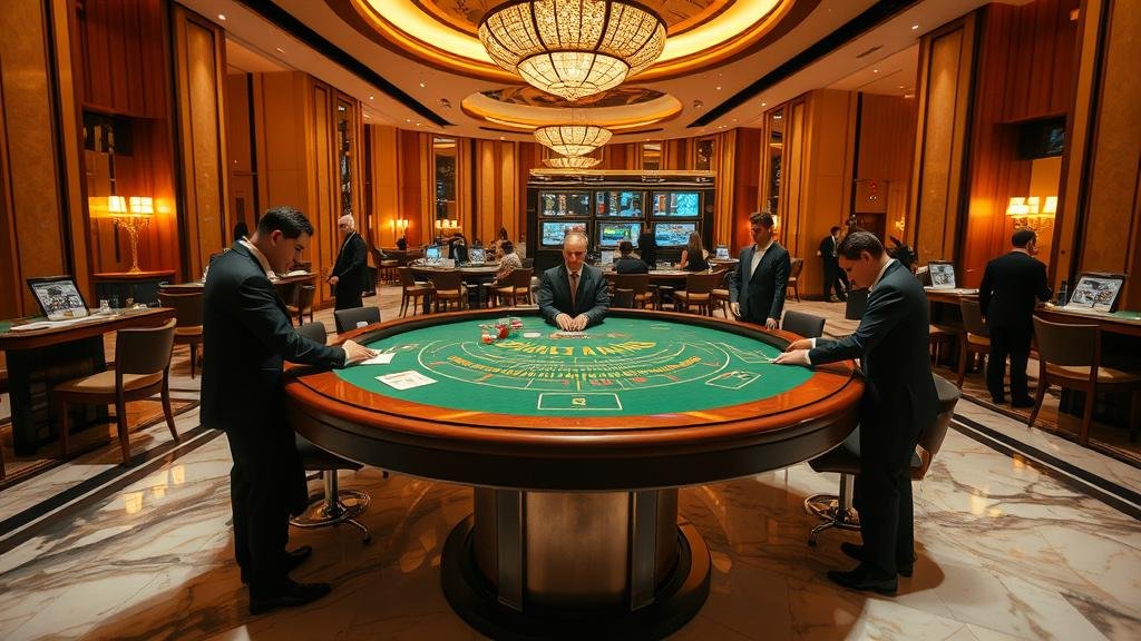 หน้าจอแสดงผลบาคาร่า DG ไม่มีค่าคอมมิชชั่น พร้อมอัตราจ่ายชัดเจน