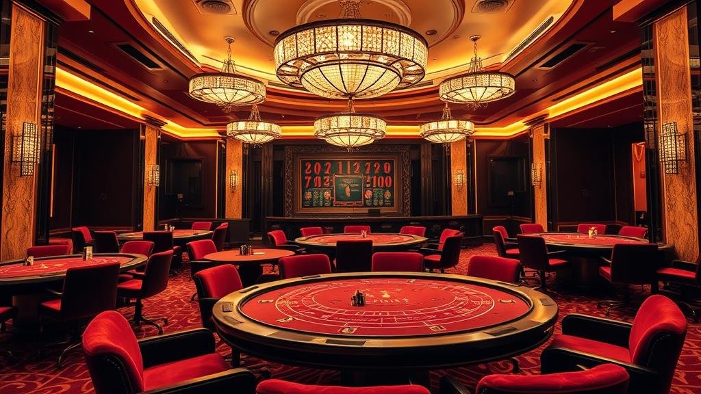 ภาพประกอบแสดงรูปแบบเค้าไพ่บาคาร่าต่างๆ