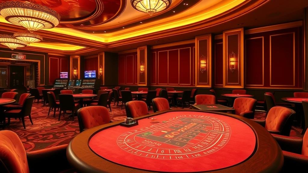 หน้าจอเกมบาคาร่าออนไลน์ที่แสดงสถิติและตัวเลือกการเดิมพัน