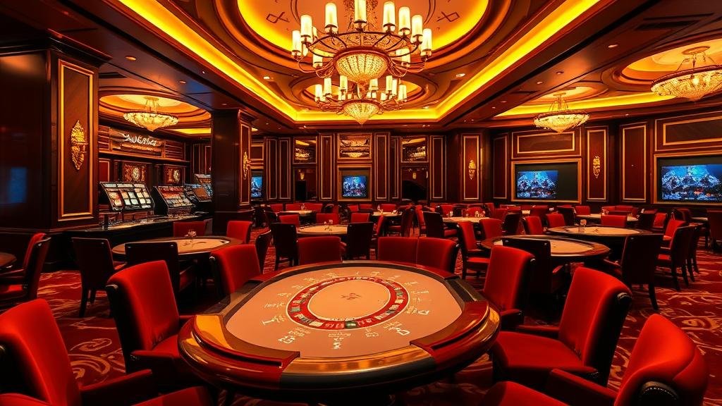 ดีลเลอร์บาคาร่ามืออาชีพกำลังแจกไพ่