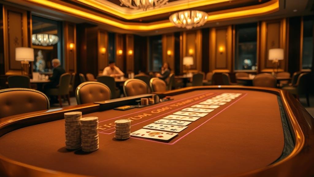 หน้าจอแสดงอัตราจ่ายบาคาร่า ไม่มีค่าคอม